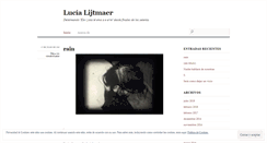 Desktop Screenshot of lucialijtmaer.net
